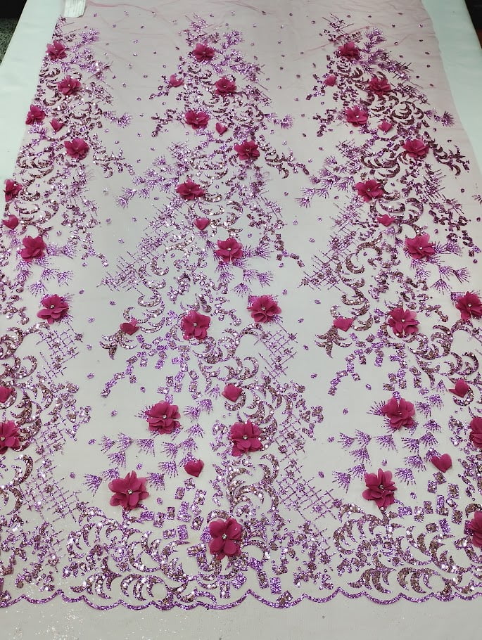 BORDADO 3D GLITTER 25C11309