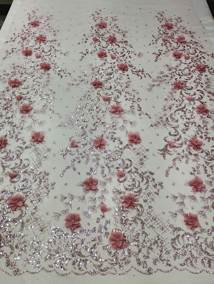 BORDADO 3D GLITTER 25C11309