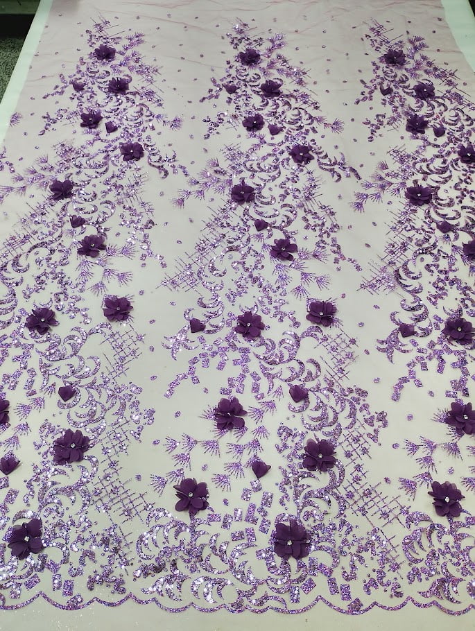 BORDADO 3D GLITTER 25C11309