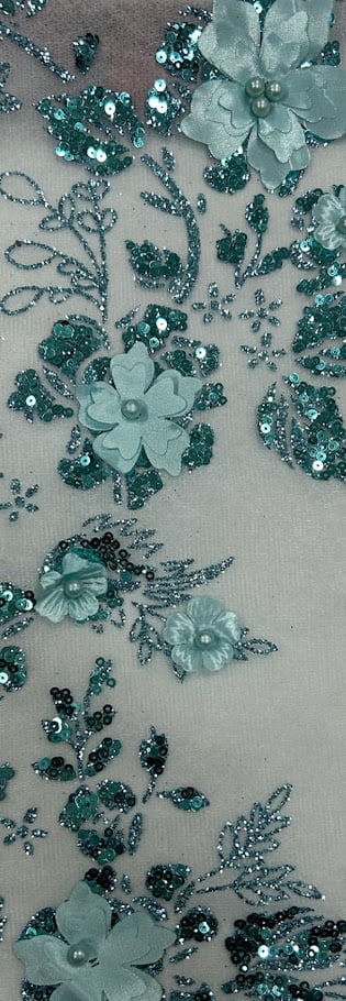 BORDADO 3D COM GLITTER 25C11476