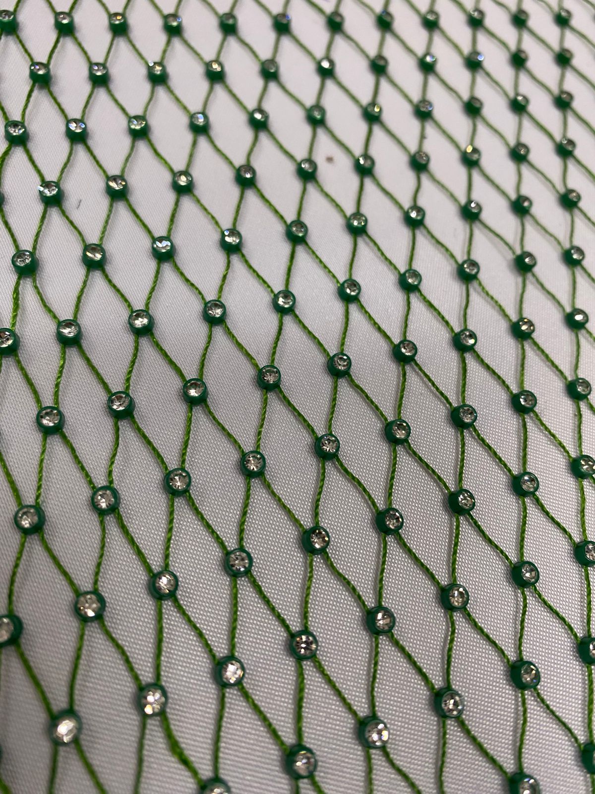 TELA DE STRASS