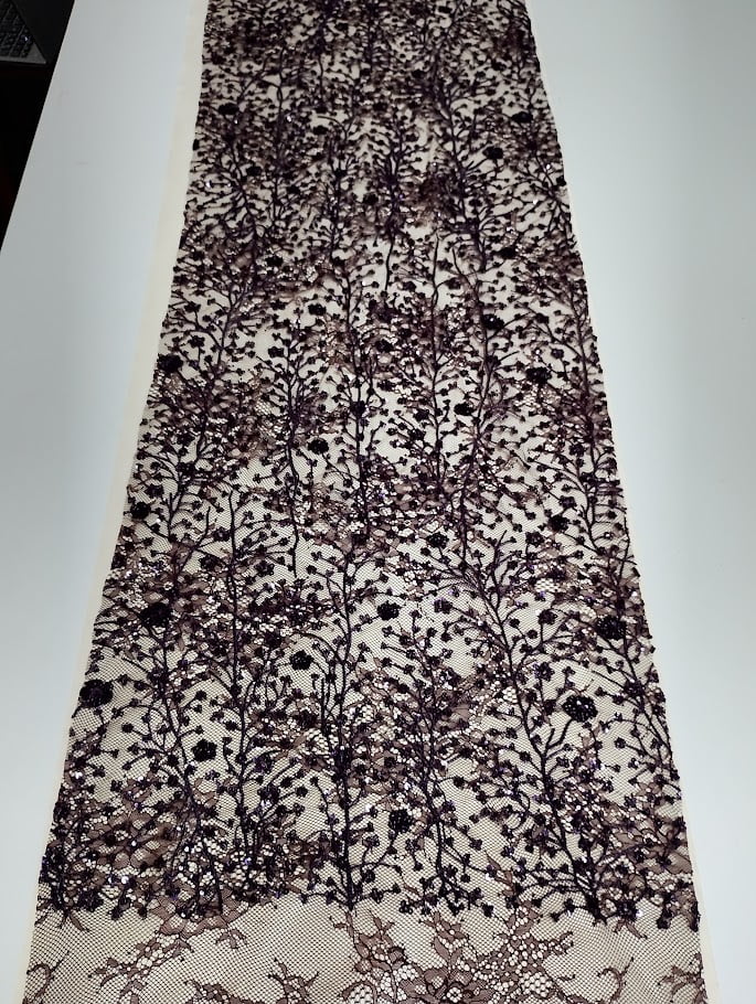 BORDADO COM PEDRARIA HS-3850