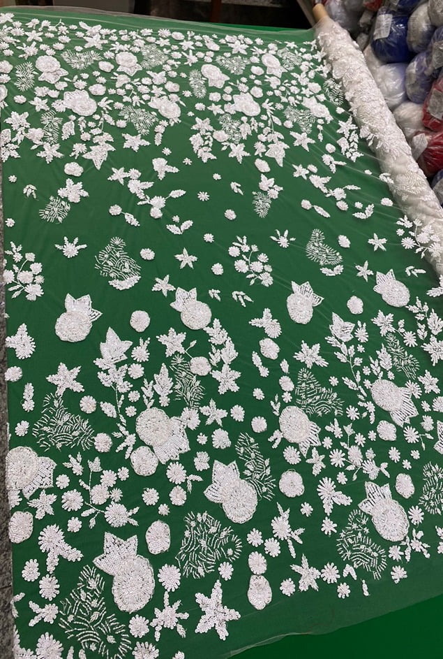 BORDADO RENDA INDIANA