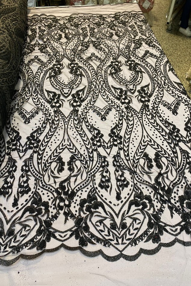 BORDADO COM GLITTER HS2205