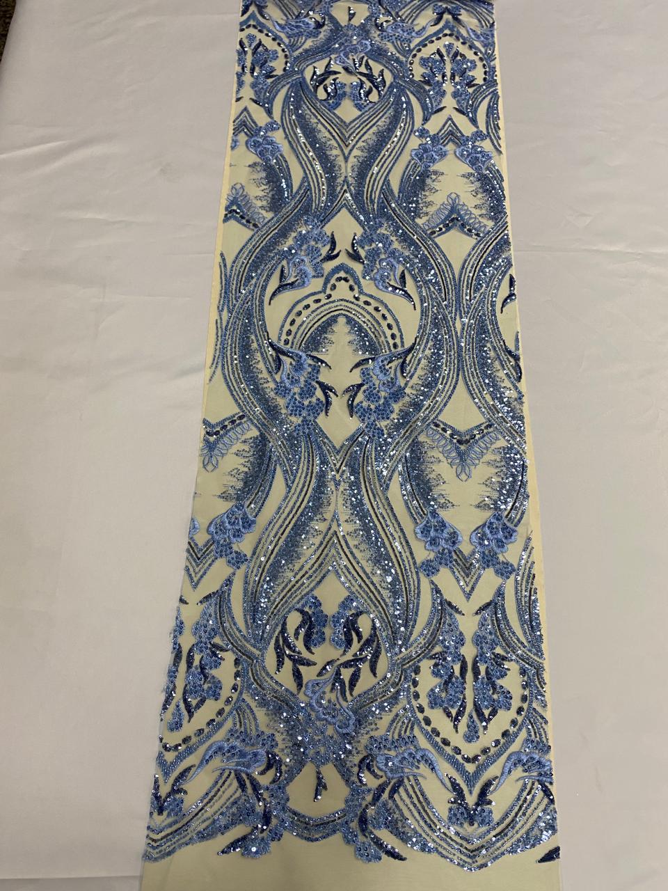 BORDADO COM PEDRARIA HS-1191