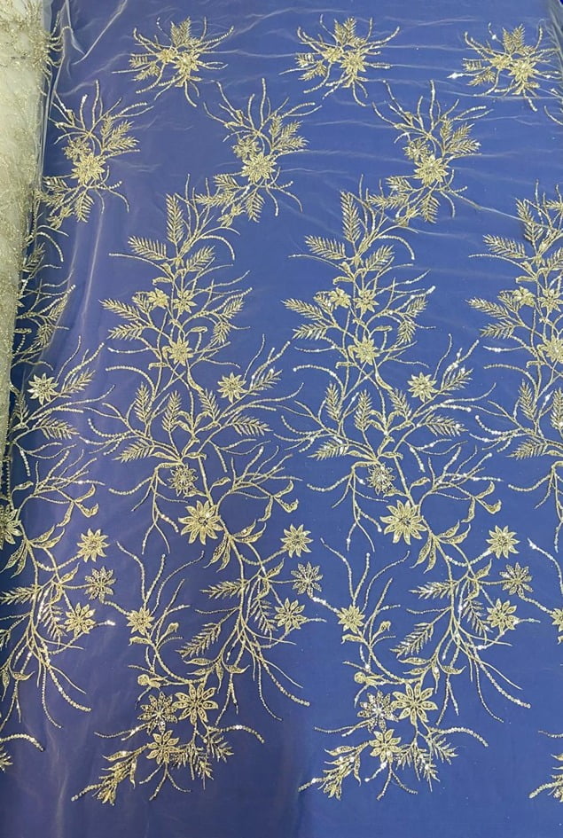 BORDADO COM PEDRARIA HS-290 - D#33