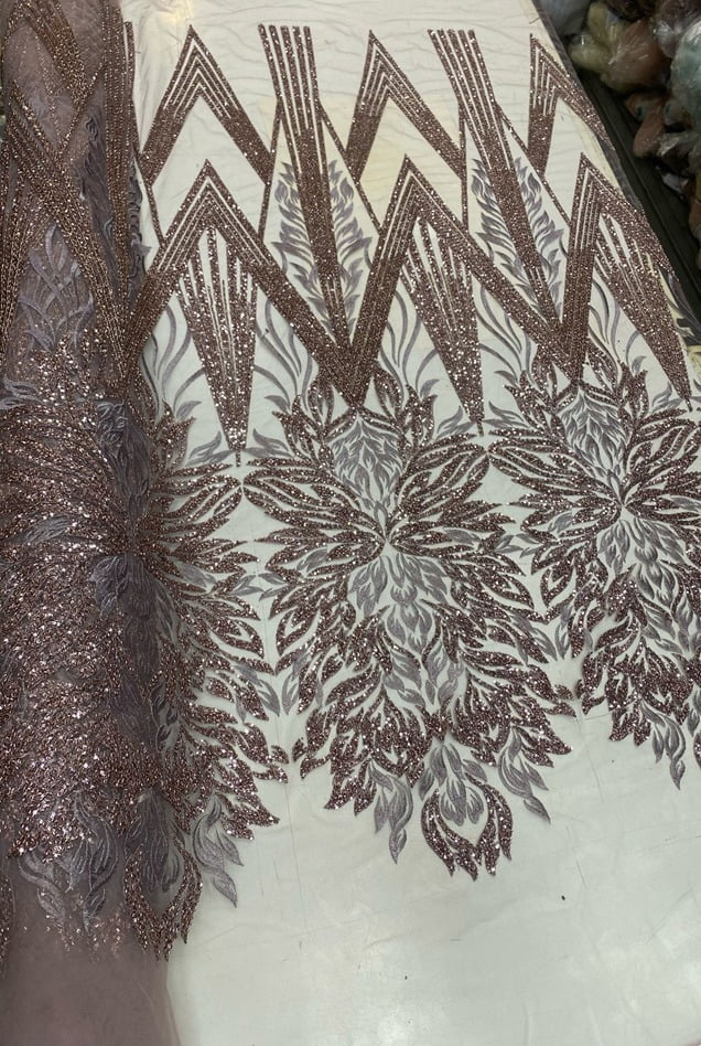 BORDADO COM PEDRARIA HS-3019