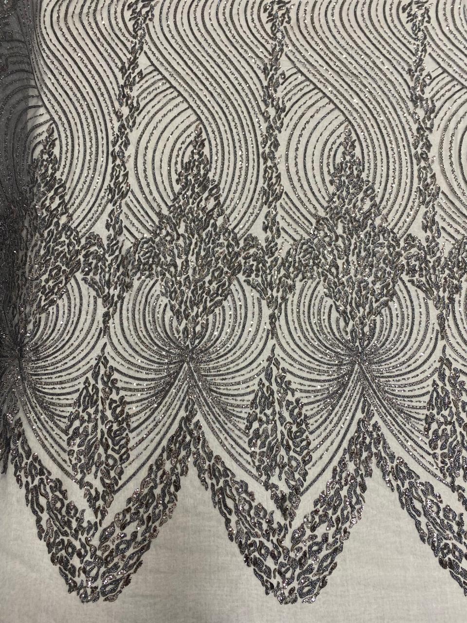 BORDADO COM PEDRARIA HS-3804