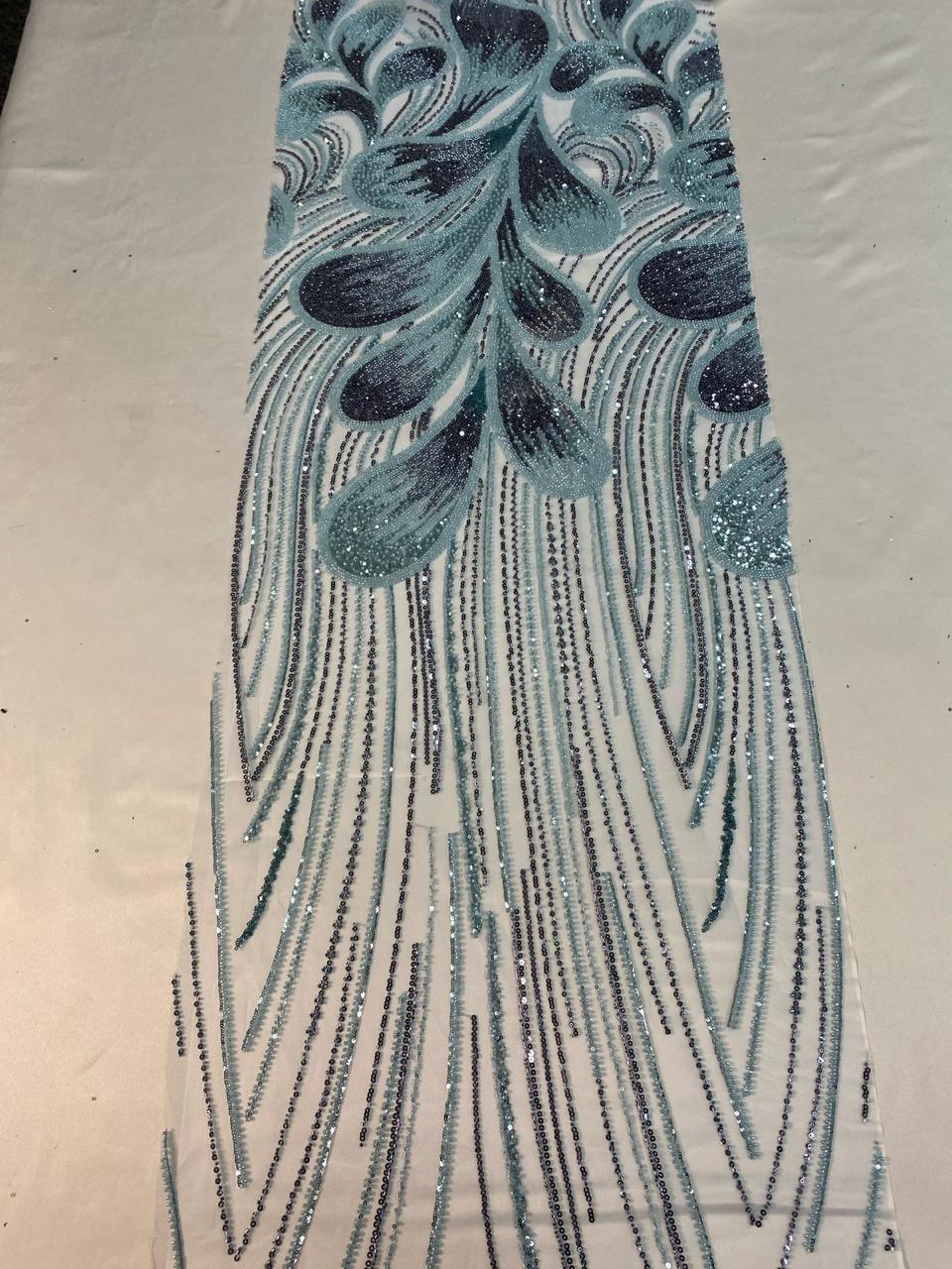 BORDADO COM PEDRARIA HT-70519