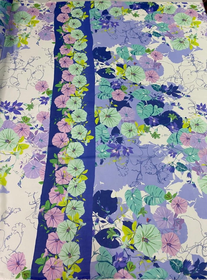 SEDA PURA ESTAMPADA H01