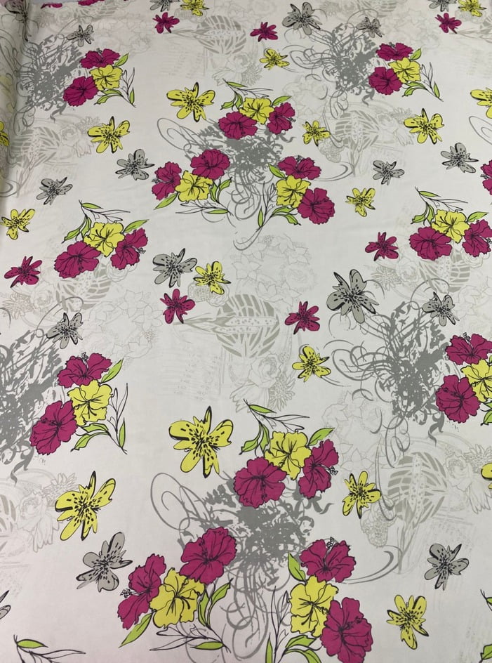 SEDA PURA ESTAMPADA H07