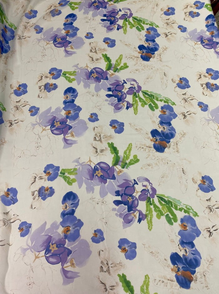 SEDA PURA ESTAMPADA H12