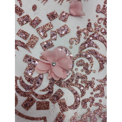 BORDADO 3D GLITTER 25C11309