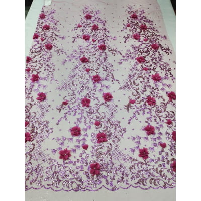 BORDADO 3D GLITTER 25C11309