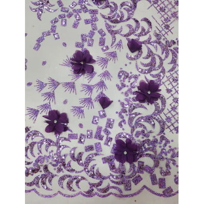 BORDADO 3D GLITTER 25C11309