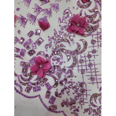 BORDADO 3D GLITTER 25C11309