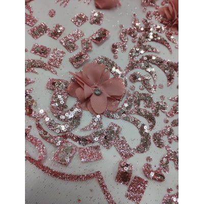 BORDADO 3D GLITTER 25C11309