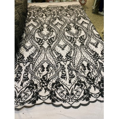 BORDADO COM GLITTER HS2205