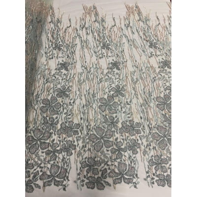 BORDADO COM PEDRARIA HS-3083