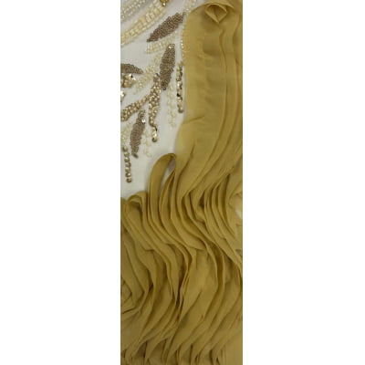 BORDADO COM PEDRARIA LJJ10046