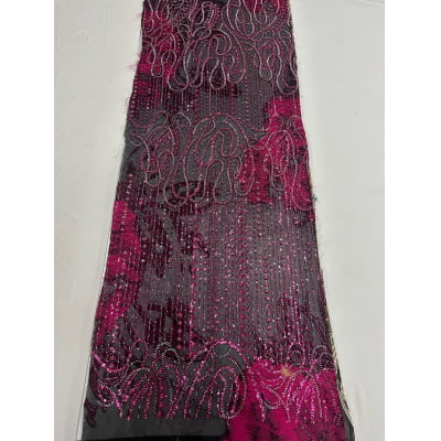 BORDADO JACQUARD COM PEDRARIA HT-72373