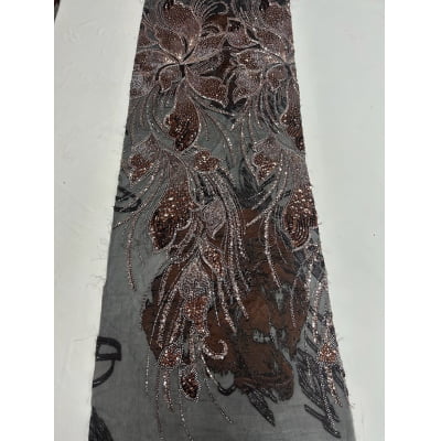 BORDADO JACQUARD COM PEDRARIA HT-72376