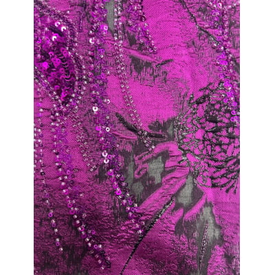 BORDADO JACQUARD COM PEDRARIA HT-72376