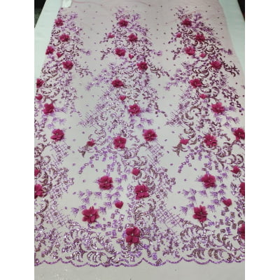 BORDADO 3D GLITTER 25C11309