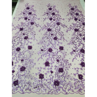 BORDADO 3D GLITTER 25C11309