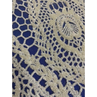 BORDADO COM GLITTER ZXF-20117 D#19