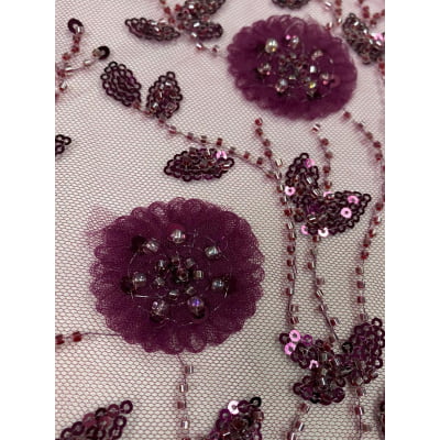 BORDADO COM PEDRARIA 24MACH695