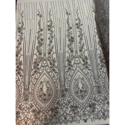 BORDADO COM PEDRARIA F23F-1319 BORDADO COM PEDRARIA F23F-1319