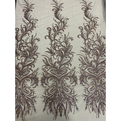 BORDADO COM PEDRARIA F23F-376 BORDADO COM PEDRARIA F23F-376