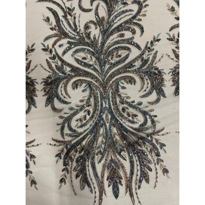 BORDADO COM PEDRARIA F23F-376