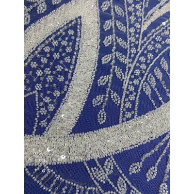 BORDADO COM PEDRARIA F24Y-2160-A