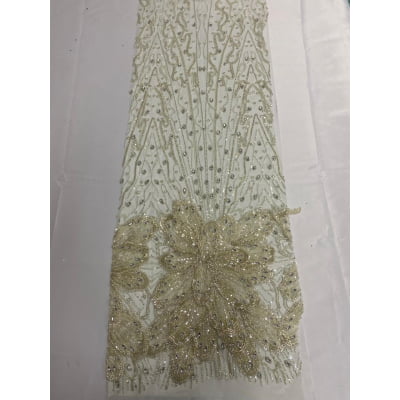 BORDADO COM PEDRARIA F25F-253-C BORDADO COM PEDRARIA F25F-253-C