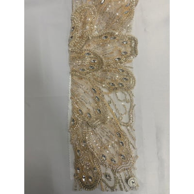 BORDADO COM PEDRARIA F25F-253-C