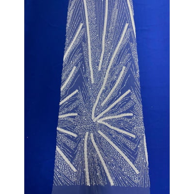 BORDADO COM PEDRARIA F25Y-05 BORDADO COM PEDRARIA F25Y-05