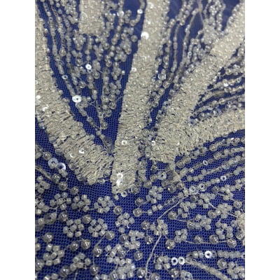 BORDADO COM PEDRARIA F25Y-05