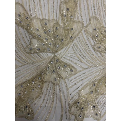 BORDADO COM PEDRARIA F25Y-251-A