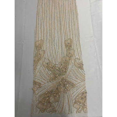 BORDADO COM PEDRARIA F25Y-254-C