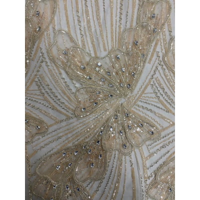 BORDADO COM PEDRARIA F25Y-254-C