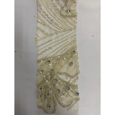 BORDADO COM PEDRARIA F25Y-254-C