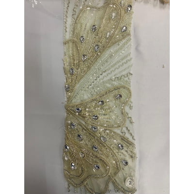 BORDADO COM PEDRARIA F25Y-254-C