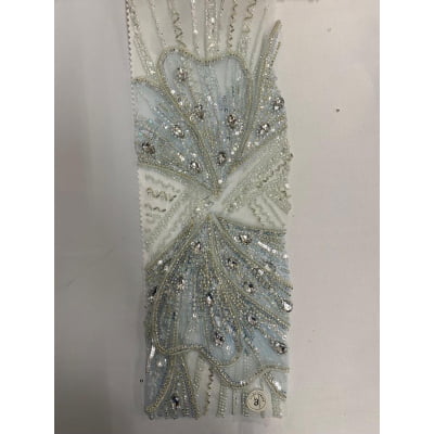 BORDADO COM PEDRARIA F25Y-254-C