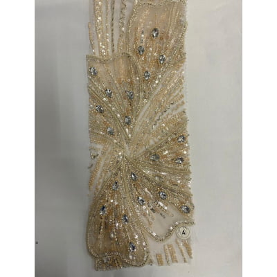 BORDADO COM PEDRARIA F25Y-254-C