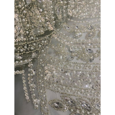 BORDADO COM PEDRARIA F25Y-285-B