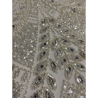 BORDADO COM PEDRARIA F25Y-285-B