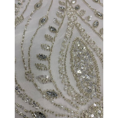 BORDADO COM PEDRARIA F25Y-285-B