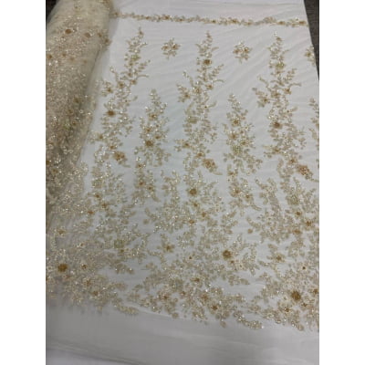 BORDADO COM PEDRARIA FP23F-1024-B BORDADO COM PEDRARIA FP23F-1024-B